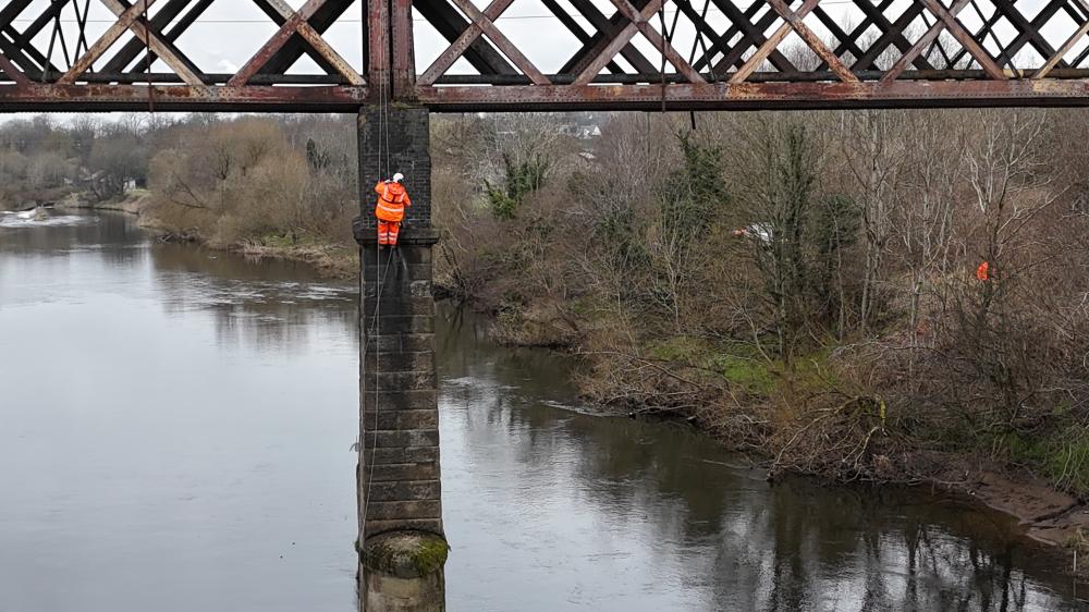 Carmyle Viaduct - Driftwood Removal Gallery Main Photo
